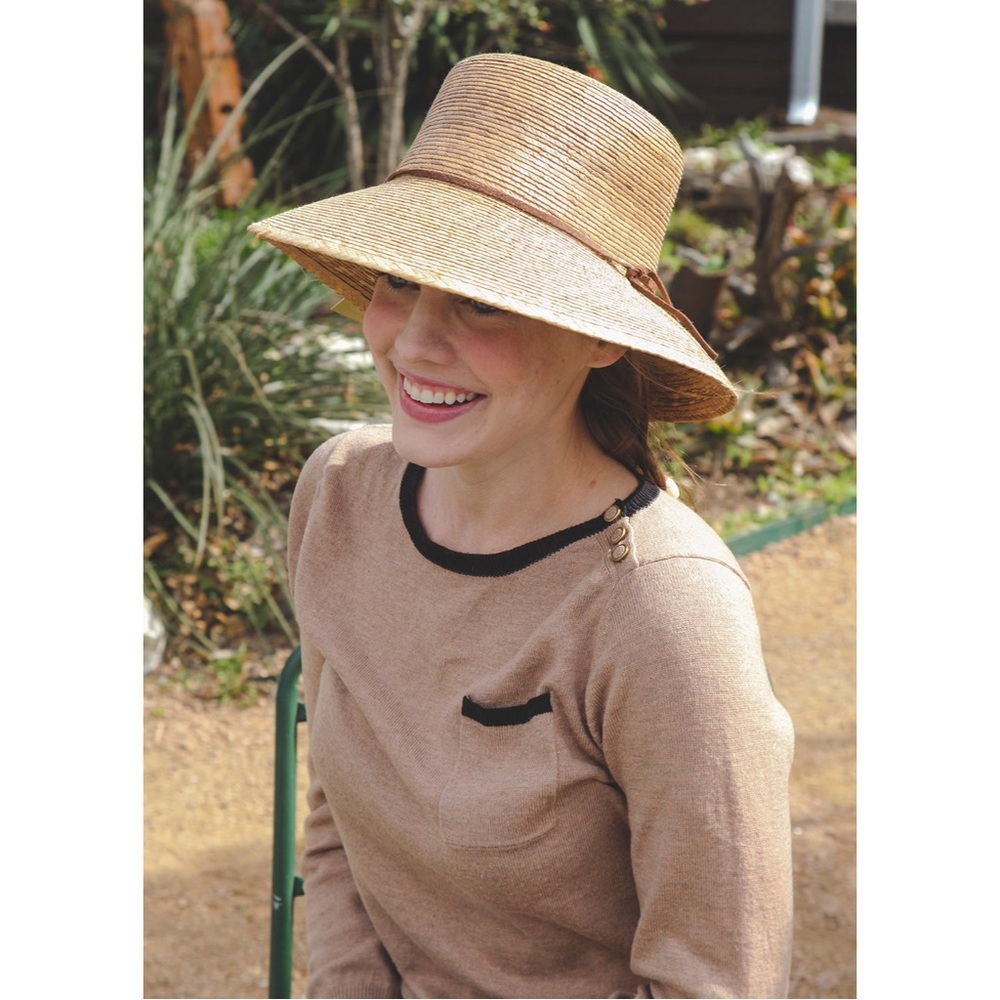 Tula Abby Straw Bucket Hat - Picture 9 of 10